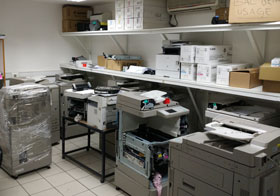 Service Après Vente Canon au Congo