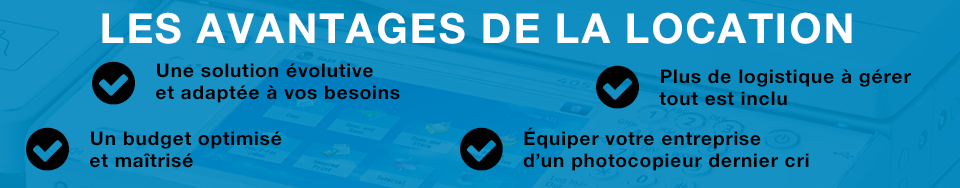 Location de photocopieurs Canon au Congo
